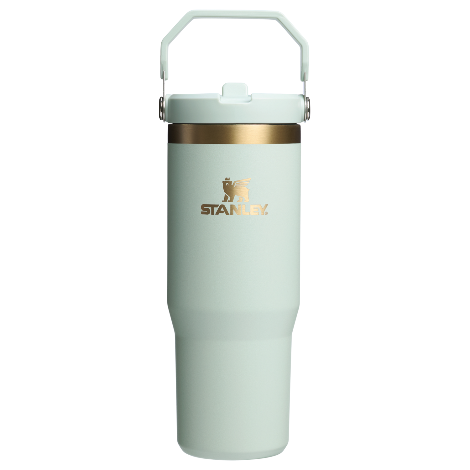 Stanley FlipStraw Gilded Celedon Leakproof Tumbler – 30oz