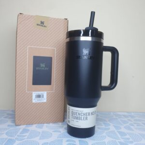 Stanley Black Flowstate Tumbler – 40oz