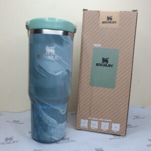 Stanley Agate Calacatta FlipStraw Leakproof Tumbler-30oz