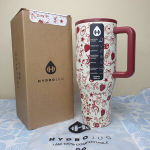 Hydrojug Western Charm Traveler Tumbler 40oz